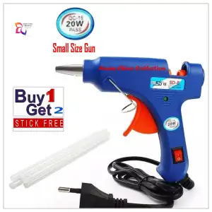 Picture of মিনি হট মেল্ট গ্লু গান-2 পিস গ্লু স্টিক ফ্রি সহ 20w
