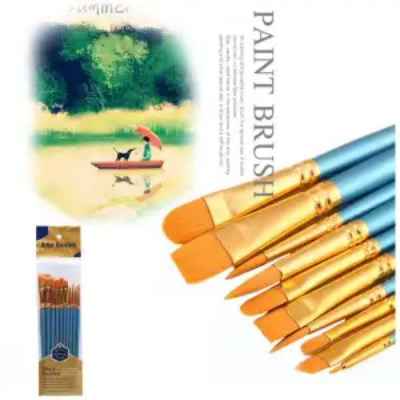 Picture of Keepsmiling আর্টিস্ট ব্রাশ সেট 10 পিস মডেল: 8010