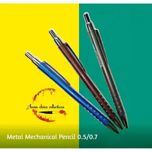 Picture of ধাতব মেকানিক্যাল পেন্সিল (2b-0.5mm/2b-0.7mm) 1 পিস