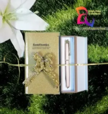 Picture of নোটবুক গিফট বক্স (1 পিস পেন, 1 পিস পেন বক্স, 1 পিস রিবন)