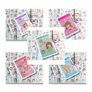 Picture of মিনি স্টিকার বই 1 পিস