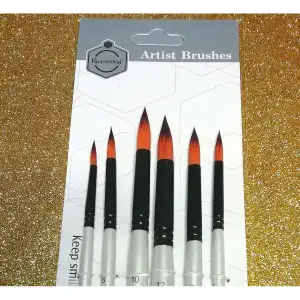 Picture of কিপসমিলিং আর্টিস্ট ব্রাশ সেট 6 পিস 6129r