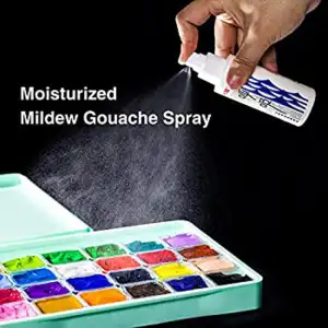 Picture of Miya himi ময়শ্চারাইজড মিল্ডিউ গাউচে স্প্রে 100ml,200ml এর জন্য