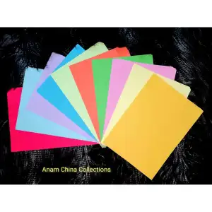 Picture of A4 পেপার 80gsm 10 মিক্স রঙ 100 পিস চীন
