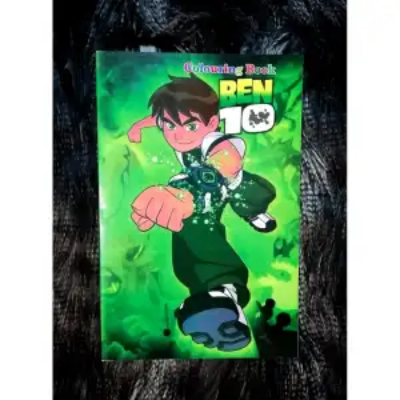 Picture of বাচ্চাদের ben10 রঙিন বই