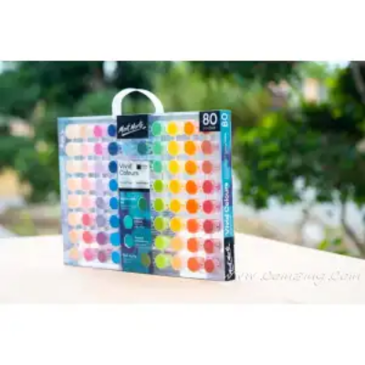 Picture of Mont marte সিগনেচার প্রাণবন্ত রঙের এক্রাইলিক পেইন্ট সেট 80 পিস