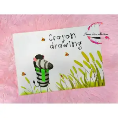 Picture of ক্রেয়ন ড্রইং প্যাড 1ps(20 পৃষ্ঠা)