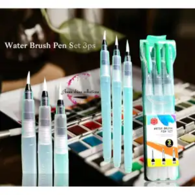 Picture of Keepsmiling জল ব্রাশ কালি কলম পেইন্টিং জল রং আঁকার কলম 6 পিস