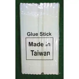 Picture of বড় হট গ্লু স্টিক্স স্বচ্ছ 39 পিস সাইজ 10.8-11.5mm