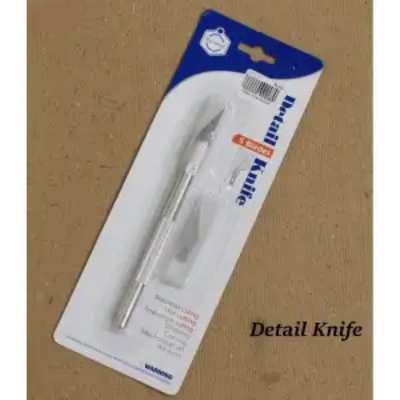 Picture of 5 টি ব্লেড সহ ক্র্যাফট ডিটেইল কাটার