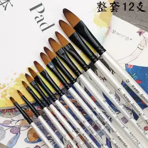 Picture of কিপসমিলিং আর্টিস্ট ব্রাশ সেট 12 পিস a6075z