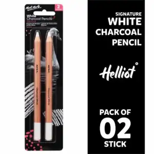 Picture of Mont marte সিগনেচার সাদা চারকোল পেন্সিল lge হেক্স 2pce