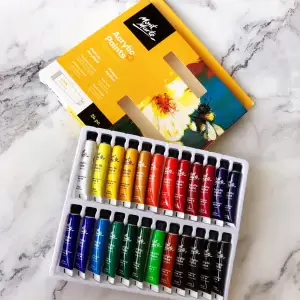 Picture of Mont marte অ্যাক্রাইলিক পেইন্টস সিগনেচার 12ml 24pc