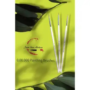 Picture of Keepsmiling 0 আকারের শিল্পীদের ব্রাশ 3ps (0,00,000)