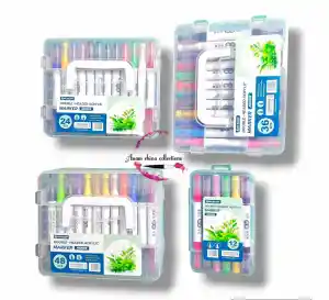 Picture of এক্রাইলিক ডাবল-হেড মার্কার 12/24/36/48 পিস