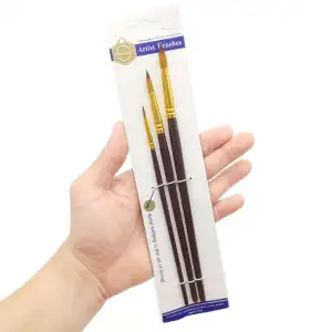 Picture of Keepsmiling আর্টিস্ট ব্রাশ 0528r (3 পিস)