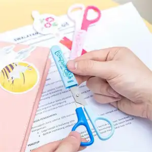 Picture of ছোট ক্রাফট কাঁচি 121mm-deli 6021(1ps/2ps/6ps/12ps)