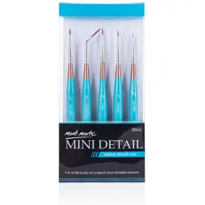 Picture of Mont marte মিনি ডিটেইল ব্রাশ সেট 5 পিস