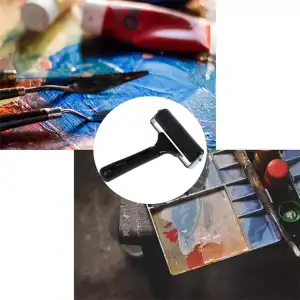 Picture of Printmake মাঝারি আকারের 1 পিস জন্য রাবার ব্রায়ার রোলার