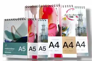 Picture of ওয়াটারকালার প্যাড a4/a5