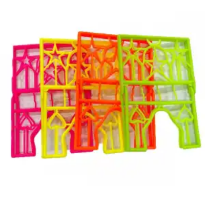 Picture of প্লাস্টিকের হলি কুরআন স্ট্যান্ড রেহাল এলোমেলো রঙ 1 পিস