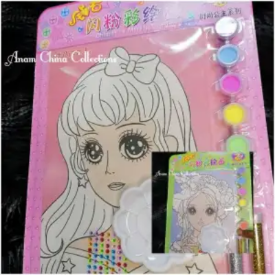 Picture of বাচ্চাদের মেকআপ পেইন্টিং