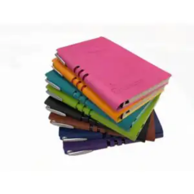 Picture of চামড়ার কভার নোটবুক + কলম নং A25-877