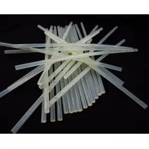 Picture of ছোট হট গ্লু স্টিক্স স্বচ্ছ 15 পিস সাইজ 7mm থেকে 7.5mm