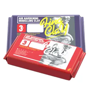 Picture of এয়ার hrdening মডেলিং ক্লে 300 গ্রাম সাদা