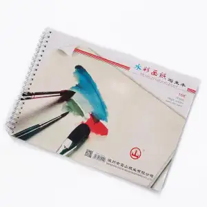 Picture of 16k জল রং পেইন্টিং প্যাড, 190g/㎡, 24 শীট a5 26*19.5cm