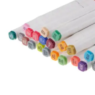 Picture of টাচ বোল আর্ট ডুয়াল টিপ হেড মার্কার 24 টি রঙ n0: CY-811