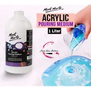 Picture of মন্ট মার্ট প্রিমিয়াম এক্রাইলিক ourালাই মাঝারি 33.8oz (1l)
