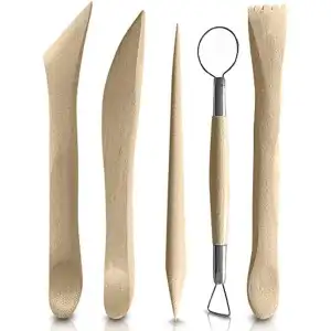 Picture of পলিমার ক্লে স্কাল্পটিং সরঞ্জাম সেট-5 পিস পটারি সরঞ্জাম কিট