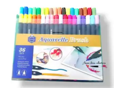 Picture of Keep smiling 36 পিস aquarelle ব্রাশ পেন সেট