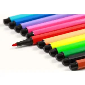 Picture of 12 টি রঙের ধোয়া যায় এমন জল চিহ্নিতকরণ 12 পিস সেট