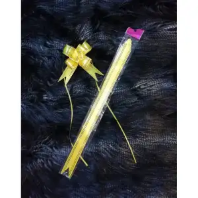 Picture of বড় সাইজের ফুলের ফিতা বো গিফট মোড়ানো-10 পিস