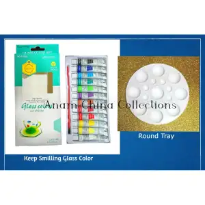 Picture of Keepsমিলিং গ্লাস রঙ + 1 পিস রাউন্ড ট্রে ফ্রি