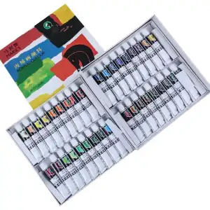 Picture of ⭐⭐⭐36 রঙের মেরিজ এক্রাইলিক পেইন্ট সেট 12ml পেশাদার শিক্ষার্থীর
