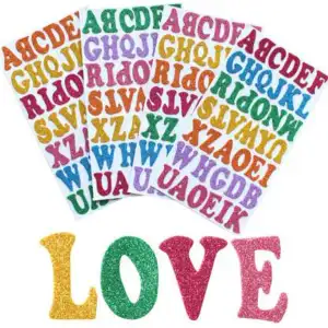 Picture of গ্লিটার ফোম স্টিকার স্ব আঠালো আনাম চীন সংগ্রহ