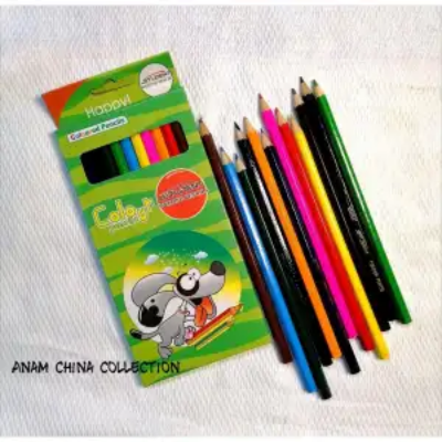 Picture of শিক্ষার্থীদের রঙিন পেন্সিল 12 পিস সেট