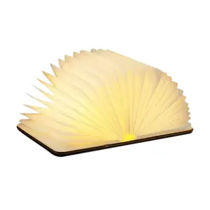 Picture of High Quality - Mini 3 Color Change in 1 Folding Book Lamp - Portable and Easy to Use and Maintain - Refine and Excellent