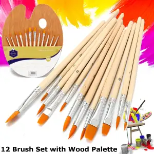 Picture of Keepsling নতুন 12ps শিল্পীদের ব্রাশ এবং plette