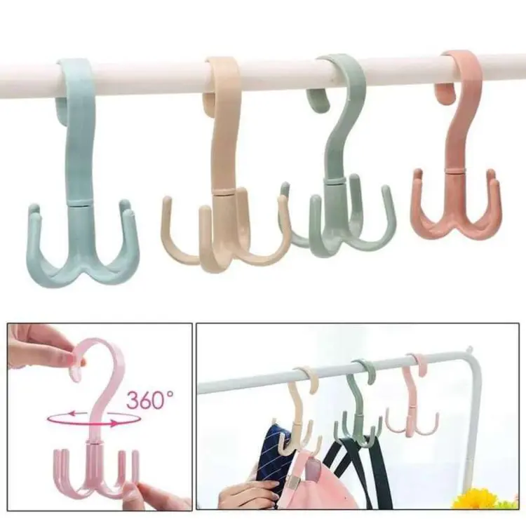 Buy ঘরোয়া হ্যাঙ্গার 360 ডিগ্রি ঘুরছে - cloth hanger at Best Price In Bangladesh