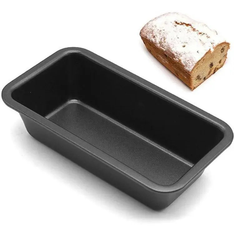 Buy Non Stick Cake Pan Bread Mold - Black at Best Price In Bangladesh