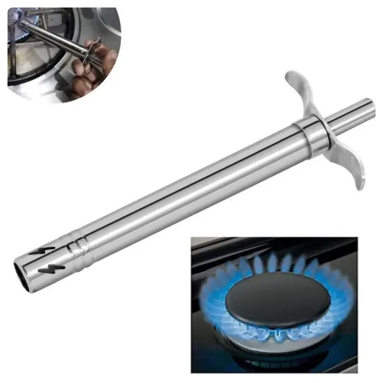 Buy Bajaj Super Stainless Steel Electric Gas Lighter Hotshot Electric Spark Gas Lighter Water Proof Silver at Best Price In Bangladesh