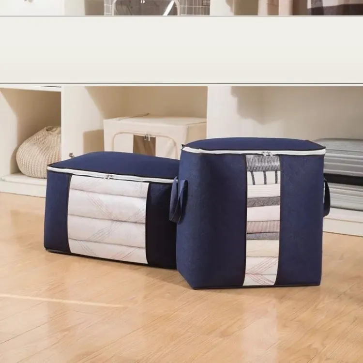 Buy Winter Cloths Storage Organizer Bags. Blankets Cover, Cloth Organizer, Winter Wardrobe Storage Organizer at Best Price In Bangladesh