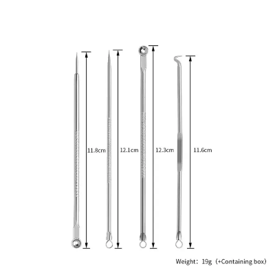 Buy Professional Pimple Popper Tool Kit - With Comedone Extractor, Milia Removal Tool, Blackhead Tweezers, and Whitehead Remover Tool, Spot Treatment Acne Set at Best Price In Bangladesh