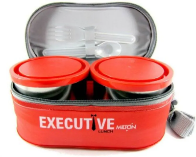 Buy Executive Lunch Box Soft Insulated Tiffin Box -2 SS Container,1 Microwave Safe Container at Best Price In Bangladesh