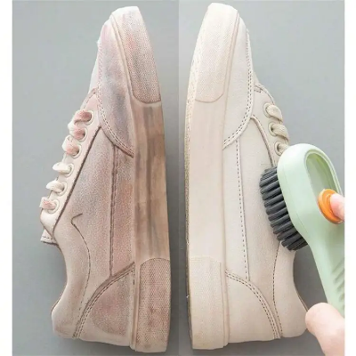 Buy 1Pcs/ Multifunctional Shoe Laundry Brush Add Liquid Clothes Cleaning Brush Automatic Soft-bristled Brush at Best Price In Bangladesh