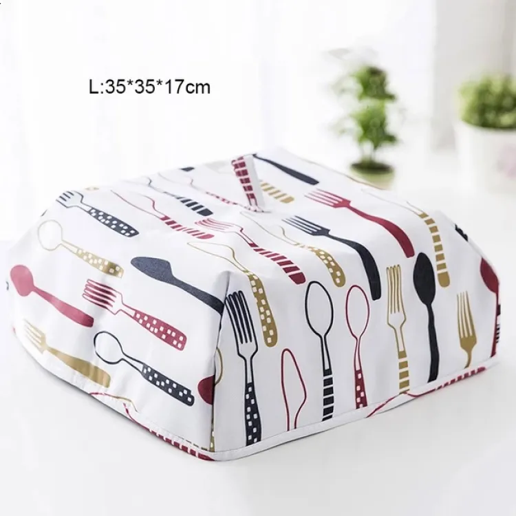 Buy Foldable Water Resistance Kitchen Food Cover with Keep Warm Foil Layer at Best Price In Bangladesh